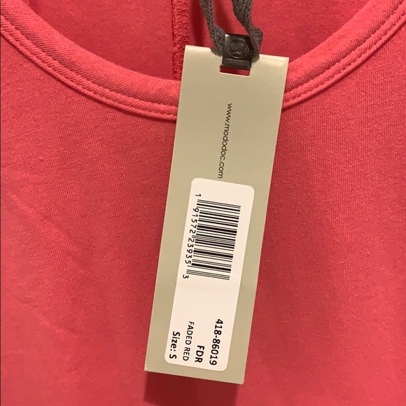 Mod-o-doc Double layer side slit dress New w Tags - Picture 6 of 8